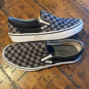 Checkered Slip-on Vans